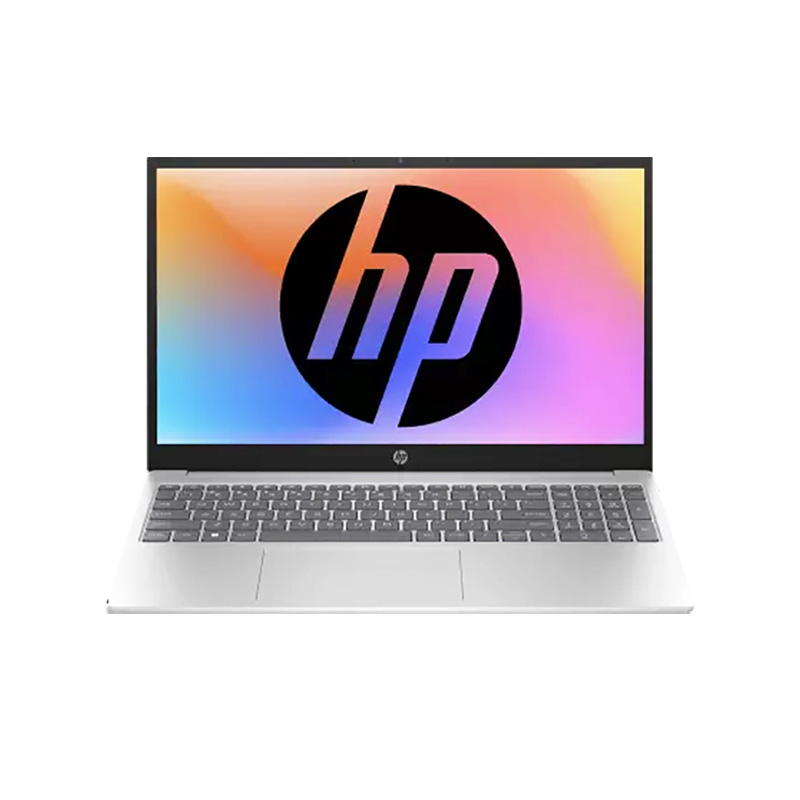 Picture of HP - 13th Gen Intel Core i3-1315U 15.6" (39.6 Cm) 15-fd0465TU Thin & Light Laptop (8GB DDR4/ 512GB NVMe M.2 SSD/ Windows 11 Home/ MS Office 2024/ Micro-Edge/ Anti-Glare 250 nits/ Dual Speakers/ Mic Mute key/ Camera Privacy Shutter / 1Year Warranty/ Silver/ 1.59Kg)